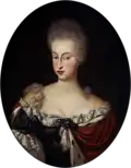 Maxmiliánova manželka Marie Antonie