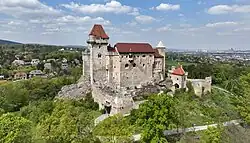 Hrad ze severu