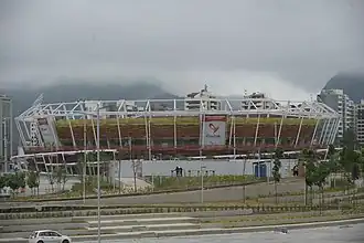 exteriér dvorce Marie Buenové