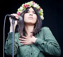 Maria Mena (7. července 2016)