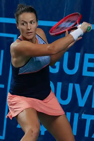 Tatjana Mariová v Poitiers (2019)