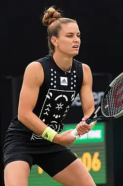 Maria Sakkariová na Nottingham Open 2022
