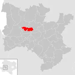 Maria Taferl na mapě