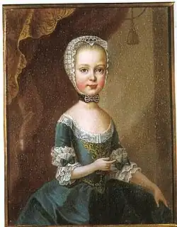 Marie Terezie před rokem 1770