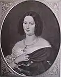 Maria roz. Münzberg (1810–1848), první manželka Johanna Liebiega
