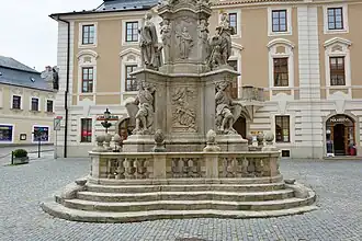 Pohled od východu