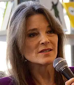 Marianne Williamsonová (17. února 2019)