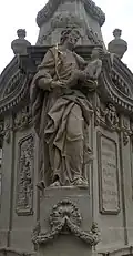 Socha sv. Josefa s Ježíškem