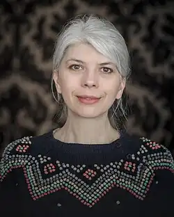 Marica Bodrožić (8. ledna 2016)