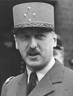 Generál Kœnig v roce 1944