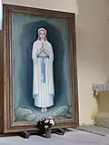 Panna Marie v kostele v Řevničově, Soter Vonášek (1954)
