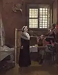 Marie Antoinetta ve vězení