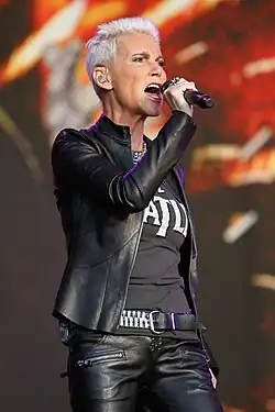 Marie Fredriksson roku 2011