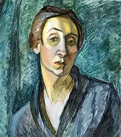 Autoportrét Marie Galimberti-Provázkové