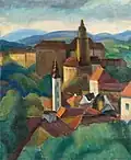 Český Krumlov (asi 1923)