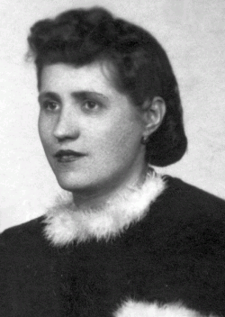 Marie Kovárníková, sestra Ludmily Soukupové