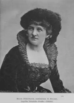 Marie Růžičková-Strozzi (Zlatá Praha 1886)