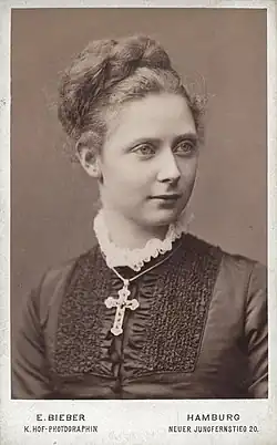 Marie von Badenová (1865–1939), 1883