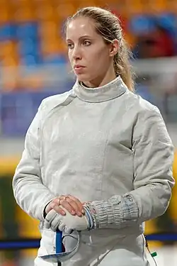 Mariel Zagunisová (23. listopadu 2014)