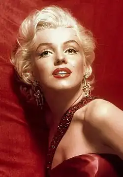 Marilyn Monroe v roce 1953