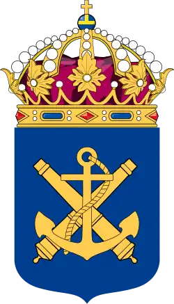 Znak švédského námořnictva