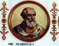 Papež Marinus I.