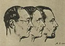 Viktor Stretti, Jar. Stretti-Zamponi a Mario Stretti