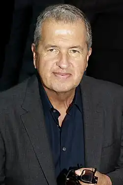 Mario Testino (15. září 2014)