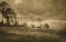Coup de vent, 1901
