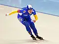 Marita Johanssonová při závodu na mistrovství Evropy 2009