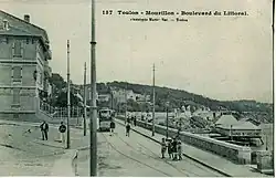 Toulon, Mourillon, Boulevard du Littoral