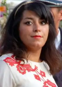 Marjane Satrapiová (2008)
