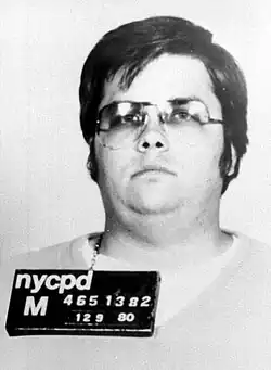Mark David Chapman (9. prosince 1980)