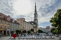 Náměstí v Ząbkowicích