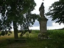 Socha sv. Markéty