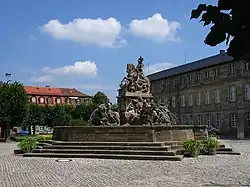 Markraběcí kašna v Bayreuthu