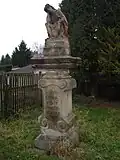 Socha odpočívajícího Krista (Markvartice)