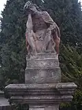 Socha odpočívajícího Krista (Markvartice)