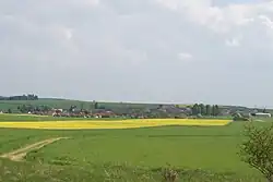 Pohled na Markvartice od severu