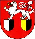 Znak obce Markvartice