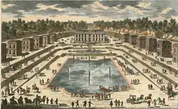 Zámek v roce 1689
