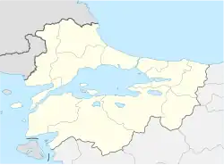 Most Osmana Gaziho (Marmarské moře)
