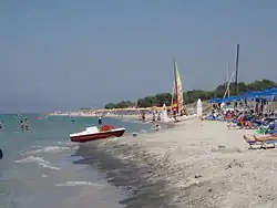 pláž Marmari