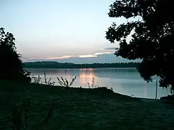 východ slunce na Maroni