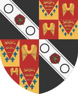 Erb rodu Seymourů