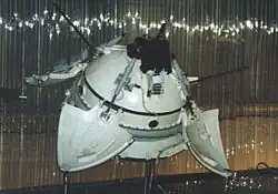 Mars 3 jako první přistál na Marsu