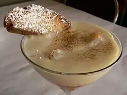 Zabaione s pečivem