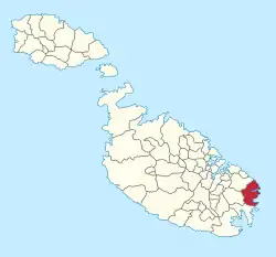 Marsaskala na mapě