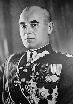 Maršál Śmigły v roce 1936