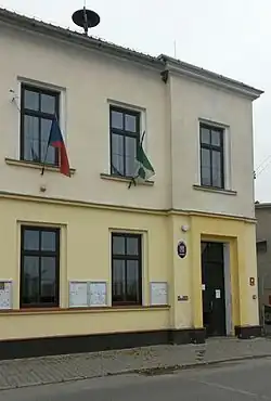 Obecní úřad v Maršově